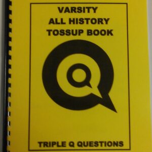 Varsity All History Tossup Book
