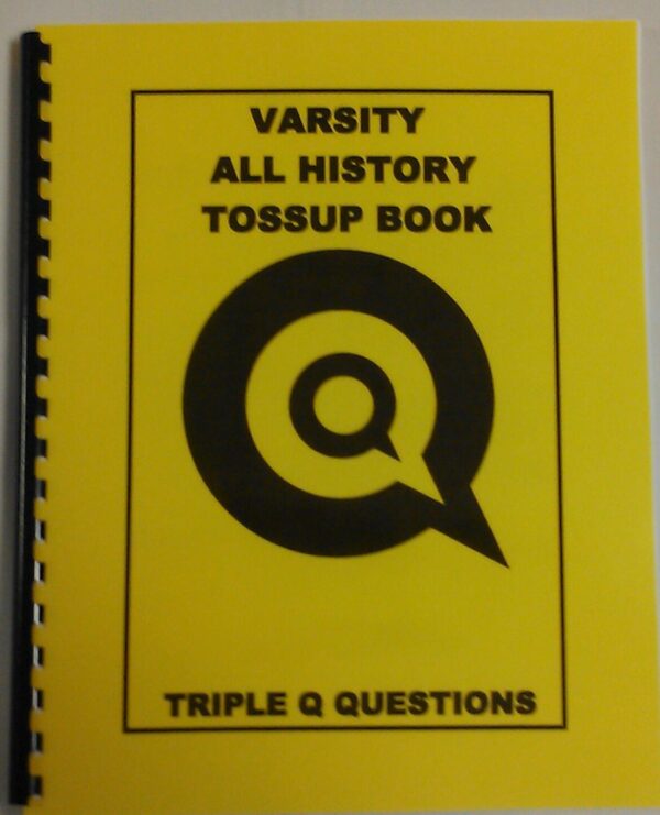 Varsity All History Tossup Book