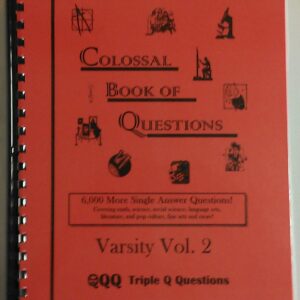 Varsity Colossal Book #2