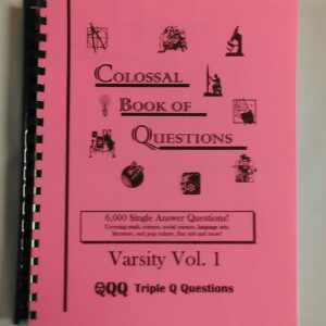 Varsity Colossal Book #1