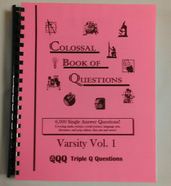 Varsity Colossal Book #1