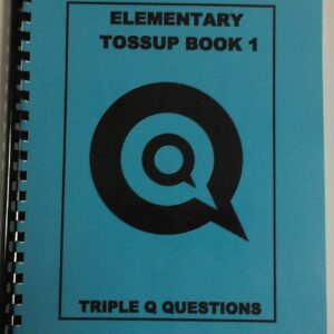 Elementary Tossup Book #1
