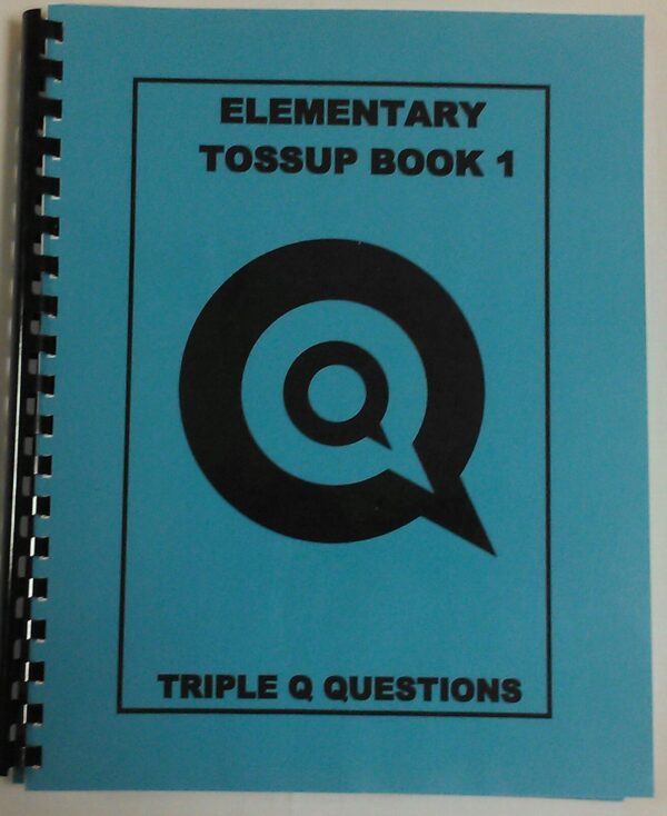 Elementary Tossup Book #1