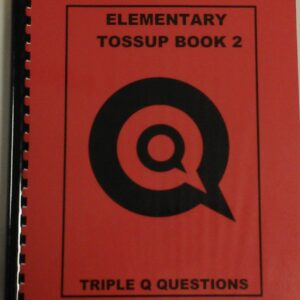 Elementary Tossup Book #2