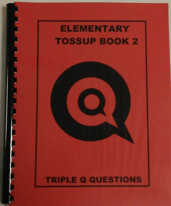 Elementary Tossup Book #2