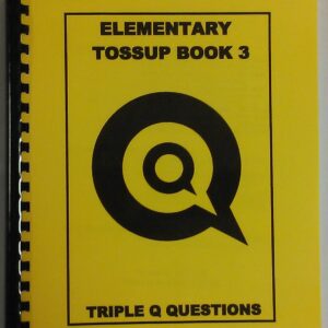 Elementary Tossup Book #3
