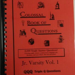 Junior Varsity Colossal Book of Questions