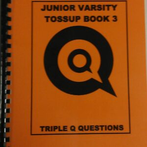 Junior Varsity Tossup Book #3