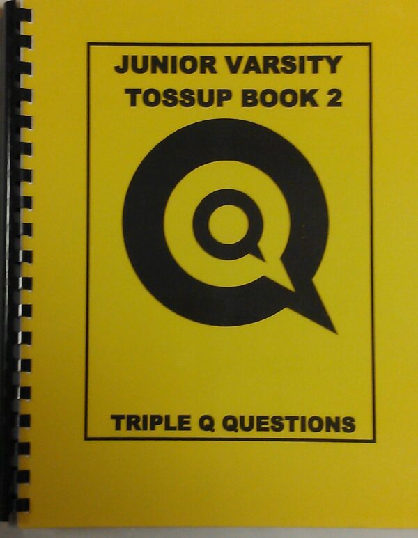 Junior Varsity Tossup Book #2