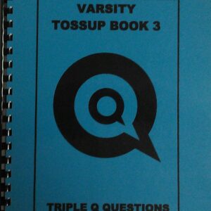 Varsity Tossup Book #3