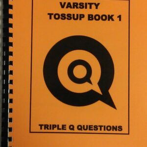 Varsity Tossup Book #1