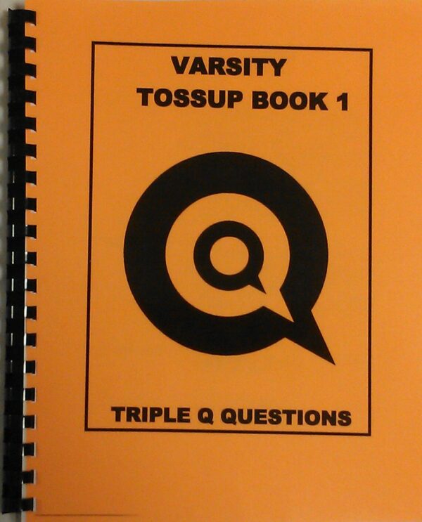Varsity Tossup Book #1