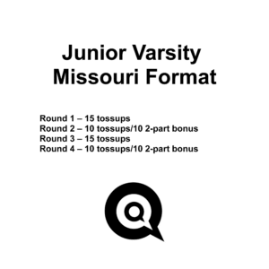 Secured Junior Varsity Missouri Format Questions