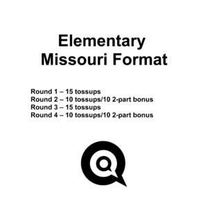 Secured Elementary Missouri Format Questions