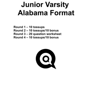 Secured Junior Varsity Alabama Format Questions