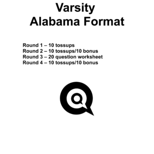 Secured Varsity Alabama Format Questions