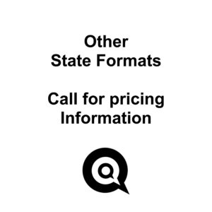 Other State Formats