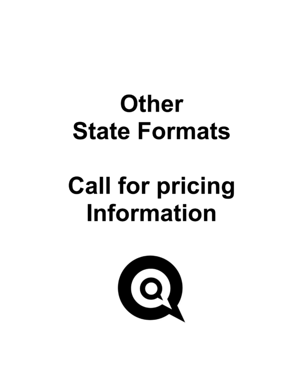 Other State Formats