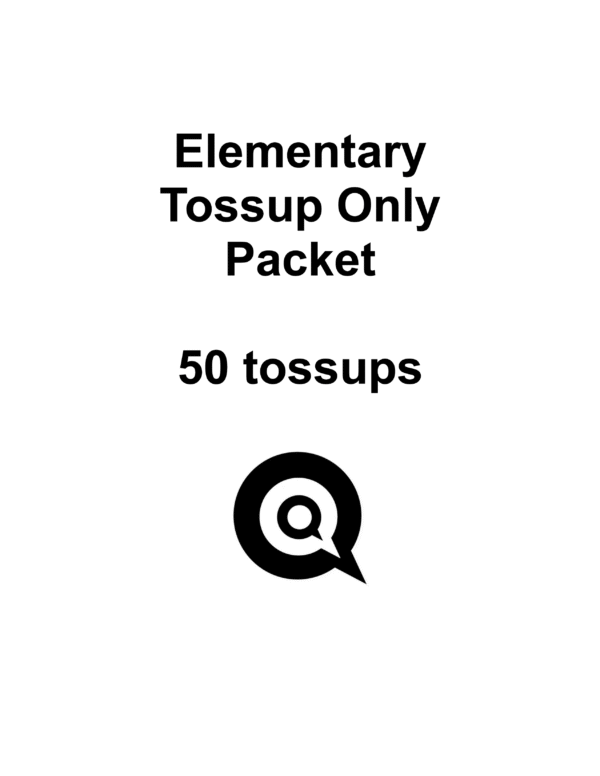 Secured Elementary Competition Questions – Standard Tossup/Bonus Packet - Image 3