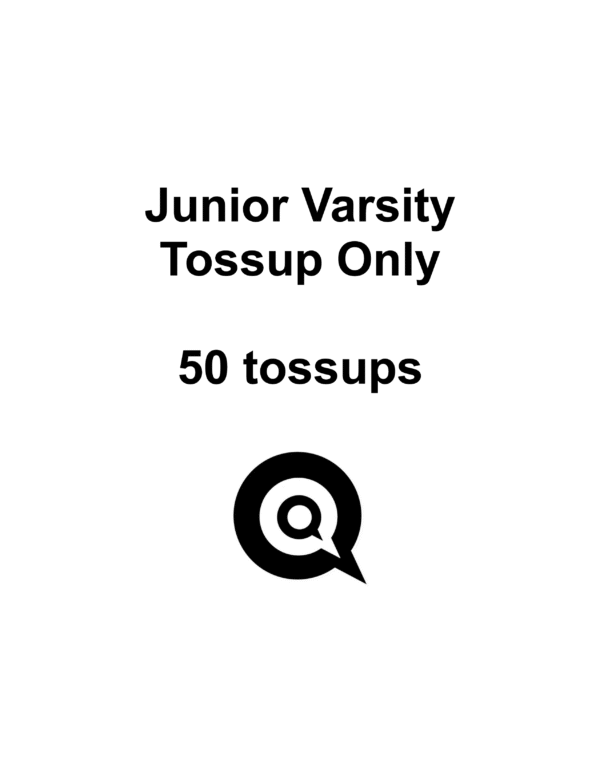 Secured Junior Varsity Competition Questions – Standard Tossup/Bonus Packet - Image 3