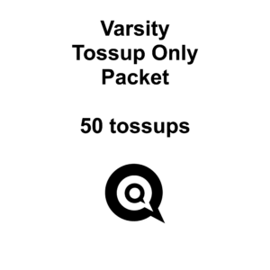 Secured Competition Questions – Varsity Standard Tossup Packet