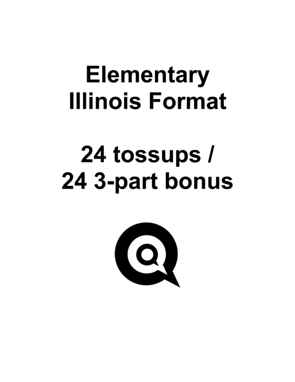 Secured Elementary Competition Questions – Standard Tossup/Bonus Packet - Image 8