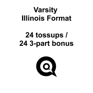 Secured Varsity Illinois Format Questions