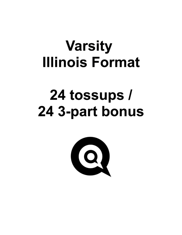 Secured Junior Varsity Competition Questions – Standard Tossup/Bonus Packet - Image 8
