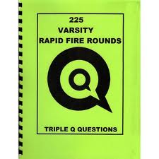225 Varsity Rapid Fire Rounds