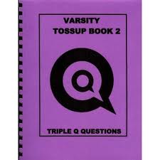 Varsity Tossup Book 2